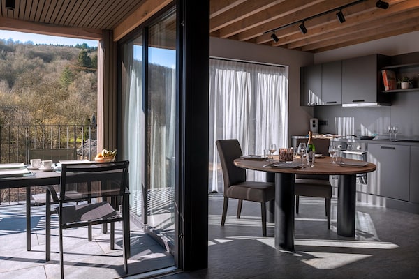 Ruime 6-persoons villa in La Roche-en-Ardenne met mezzanine - thumbnail 4