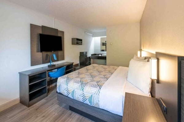 Comfortabel appartement in Charlotte met bad en gratis WiFi - thumbnail 6