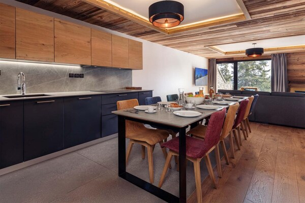 Appartement No 1: Ruim duplex vakantiehuis voor 12 personen in La Rosière - thumbnail 3