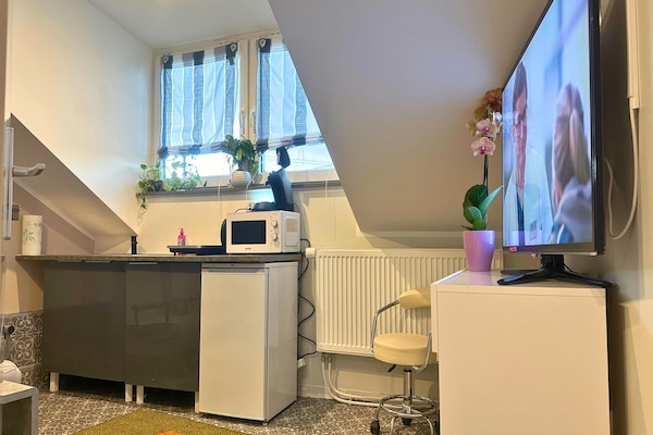 Knus appartement voor 2 in Pellingen, vlakbij Trier en de Moezel - thumbnail 4