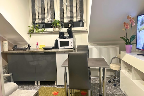 Knus appartement voor 2 in Pellingen, vlakbij Trier en de Moezel - thumbnail 2