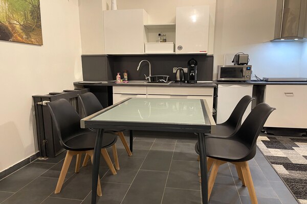 Licht appartement in Pellingen, vlakbij Trier en de Moezel - thumbnail 3