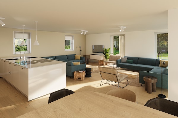 Luxe vakantiehuis De Elster Lifestyle: ruim, stijlvol en aan de kreek - thumbnail 2