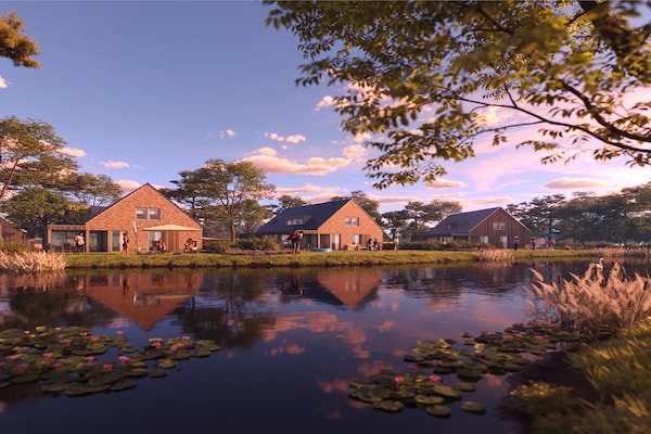 Luxe vakantiehuis De Elster Lifestyle: ruim, stijlvol en aan de kreek - thumbnail 1