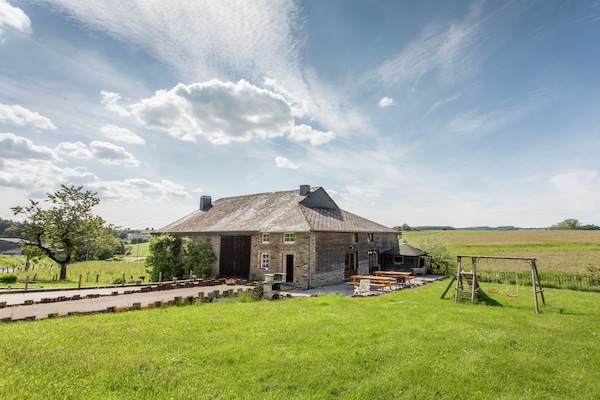 20-persoons boerderij met sauna en bubbelbad in Brisy-Gouvy - thumbnail 5
