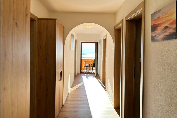 Modern appartement in Leogang met panoramisch berguitzicht - thumbnail 6