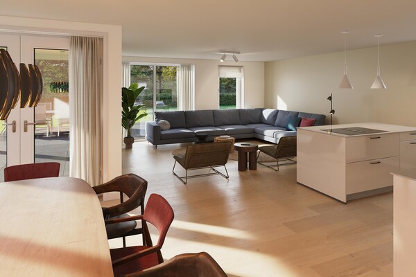 Kranssteen: luxe vakantiehuis met privé barrelsauna in Drentse bossen - thumbnail 2