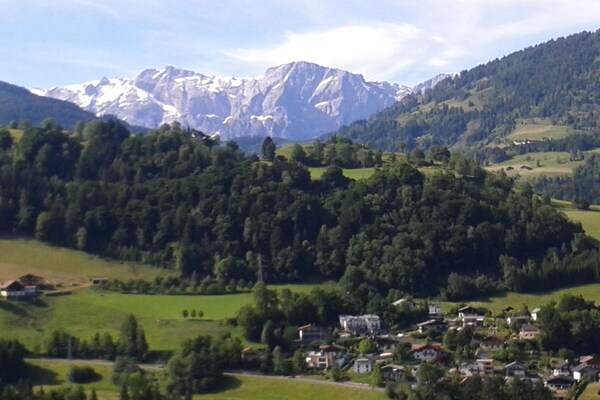 Knus appartement op 1700m, 100m van skilift Zillertal Arena - thumbnail 2