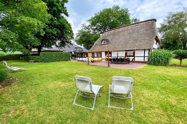 Rustiek landhuis met grote tuin en serre in Quickborn - thumbnail 3