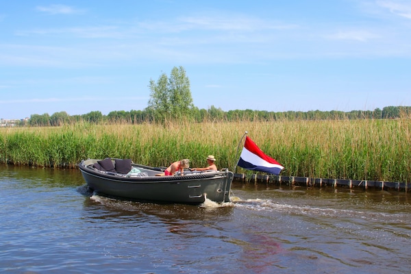 Regthuys Binnen: Licht vakantiehuis met tuin aan het IJsselmeer - thumbnail 6
