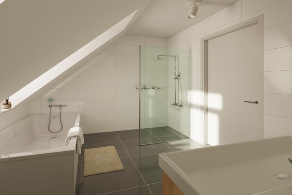 Vooroeverhuys Wellness: luxe waterhuis met sauna en jacuzzi in Medemblik - thumbnail 5