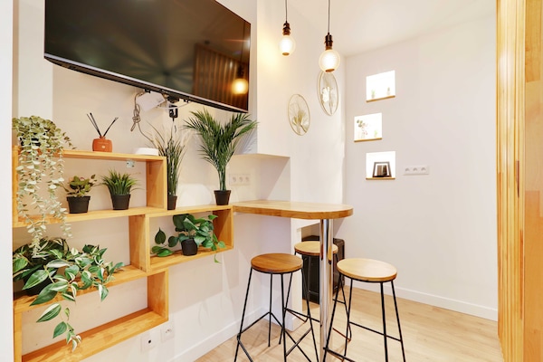 Stijlvol appartement in hartje Parijs, vlakbij Grands Boulevards - thumbnail 2