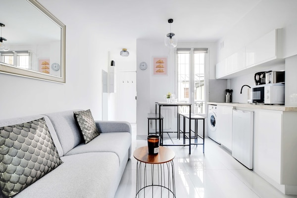 Knus appartement van 36m² bij Montmartre en de Sacré-Coeur - thumbnail 2