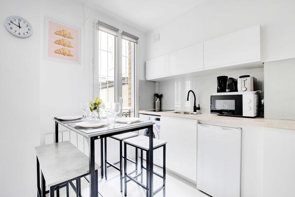 Knus appartement van 36m² bij Montmartre en de Sacré-Coeur - thumbnail 3