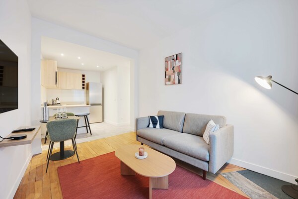 Gerenoveerd appartement in Boulogne-Billancourt, 6 minuten van metro - thumbnail 3