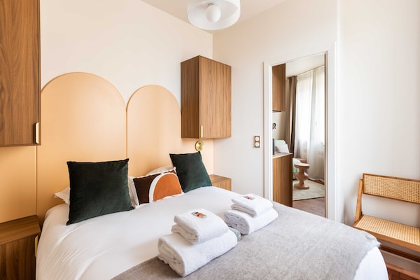 Modern appartement in levendig 13e arrondissement, dicht bij metro Place d'Italie - thumbnail 3