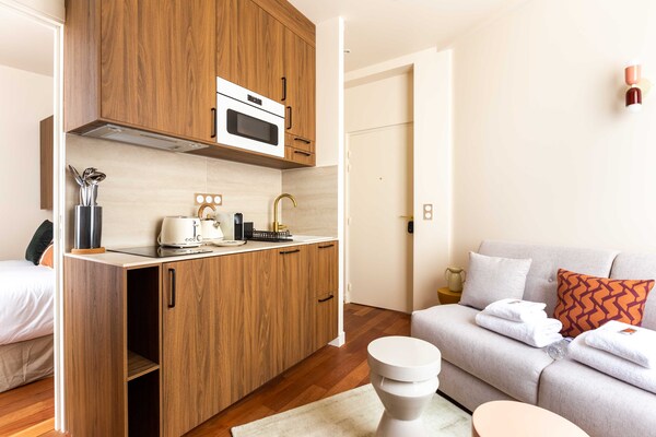 Modern appartement in levendig 13e arrondissement, dicht bij metro Place d'Italie - thumbnail 4
