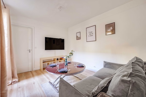 Modern appartement bij Gare de l'Est – 2 personen - thumbnail 2