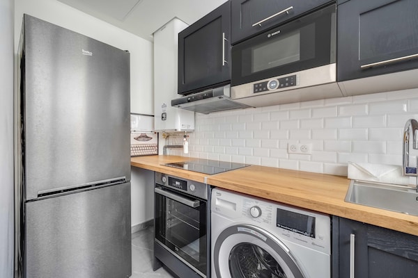 Modern appartement bij Gare de l'Est – 2 personen - thumbnail 6