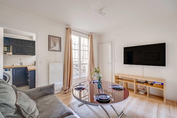Modern appartement bij Gare de l'Est – 2 personen - thumbnail 3