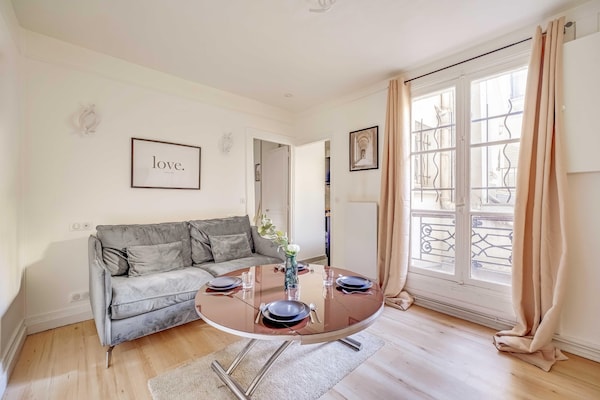 Modern appartement bij Gare de l'Est – 2 personen - thumbnail 4