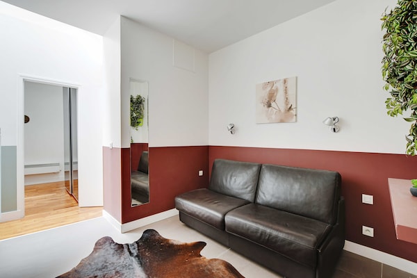 Stijlvol appartement in bruisend hart van Parijs, vlakbij metrolijnen - thumbnail 2