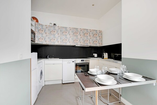 Stijlvol appartement in bruisend hart van Parijs, vlakbij metrolijnen - thumbnail 3