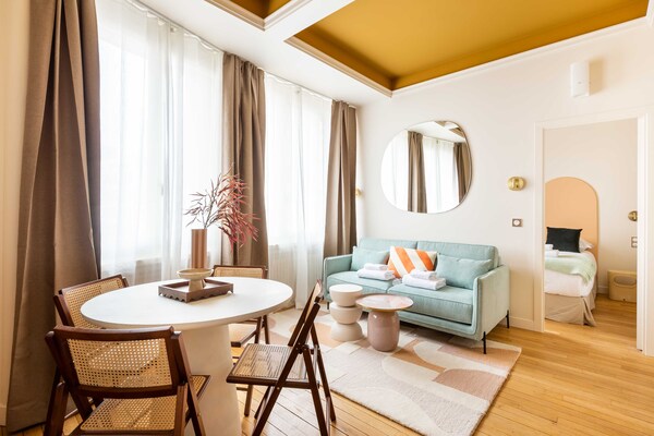 Modern appartement in het 13e arrondissement, vlakbij metro Place d'Italie - thumbnail 1