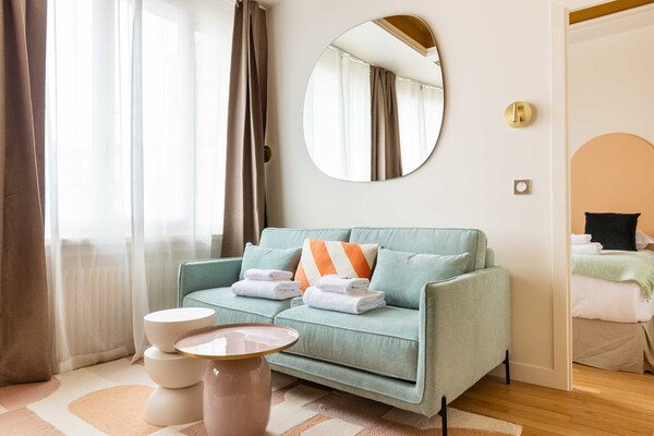 Modern appartement in het 13e arrondissement, vlakbij metro Place d'Italie - thumbnail 2