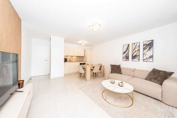 Elegant appartement in Cannes met twee privéterrassen en parkeergarage - thumbnail 5