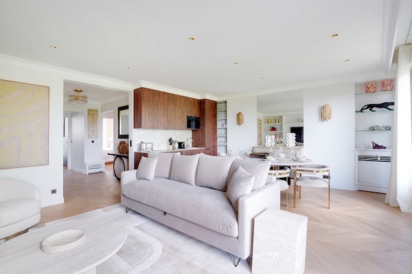 Modern appartement van 70 m² met balkon, vlakbij de Seine en Eiffeltoren - thumbnail 6