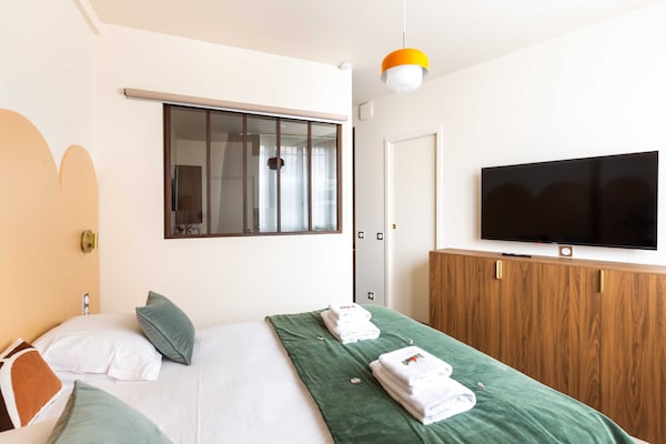 Compacte studio in het 13e arrondissement, vlakbij Place d'Italie - thumbnail 5