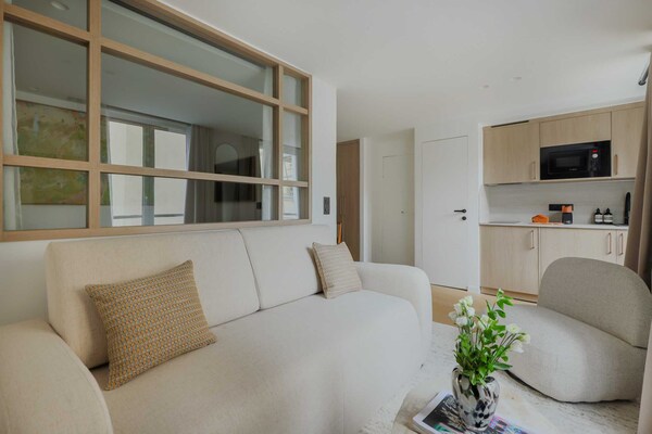 Elegant appartement aan Canal Saint-Martin, dichtbij metro - thumbnail 6