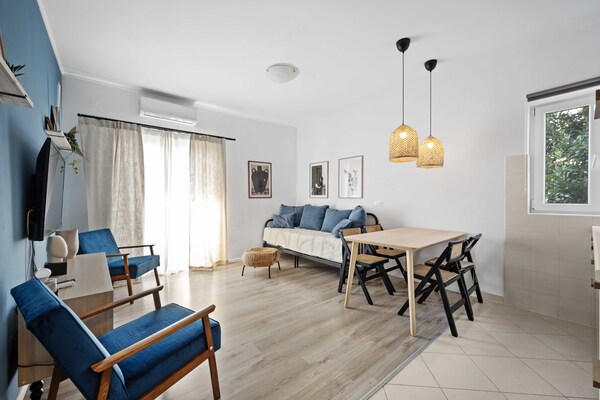 Aan het strand: Comfortabel appartement in Brodarica - thumbnail 4