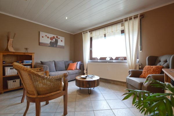 Sfeervol landhuis in Waimes, 500m van meer, bos en skilift - thumbnail 2