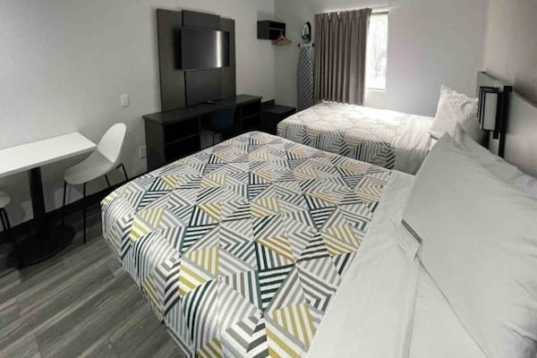 Comfortabel appartement in Little Rock met 2 queensize bedden - thumbnail 6