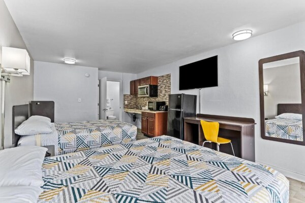 Kompakt appartement met kitchenette in Wilmington – dichtbij strand en stad - thumbnail 4