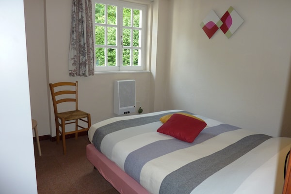 Domaine De L'Ecureuil 3: Romantisch appartement in de Ardennen, 29m², 2 pers. - thumbnail 2