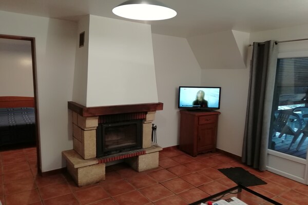 Comfortabel appartement Gite 5 in bosrijke omgeving nabij Quend-Plage - thumbnail 3