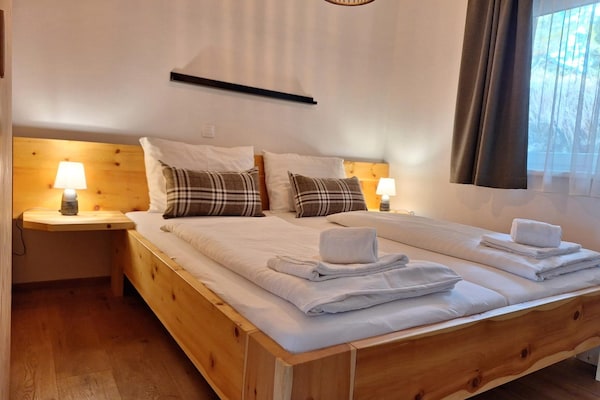 Chalet Almzeit: 80m² aan de piste met sauna en bergzicht op de Turracher Höhe - thumbnail 4