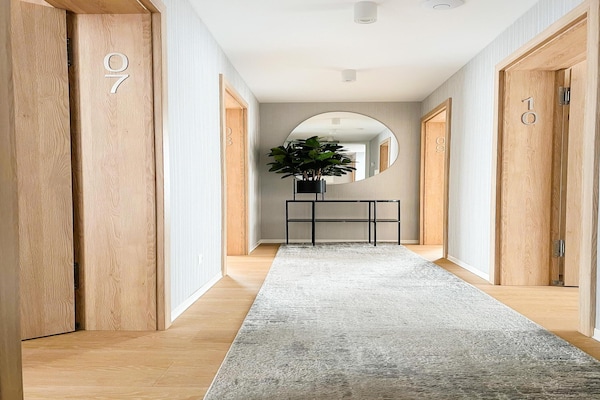Op 450m van het strand: Sfeervol appartement voor 2 in Dziwnów - thumbnail 5