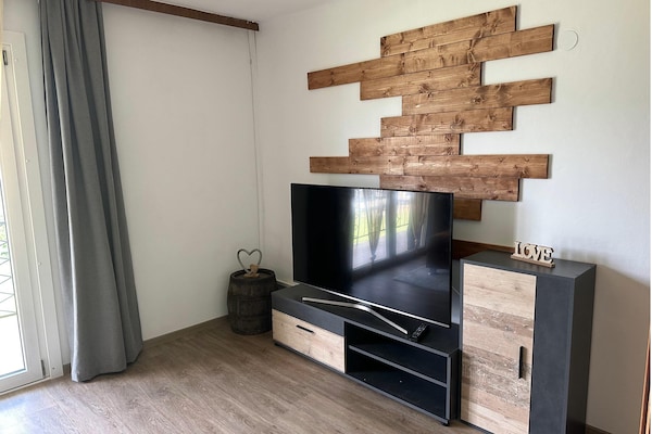Appartement Sattendorf: 100m tot Ossiacher See, uitzicht op bergen - thumbnail 6