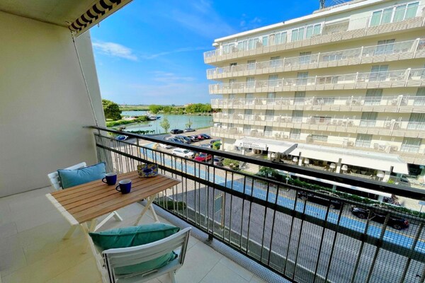 Knus appartement met terras op 50 meter van het strand in Caorle - thumbnail 3