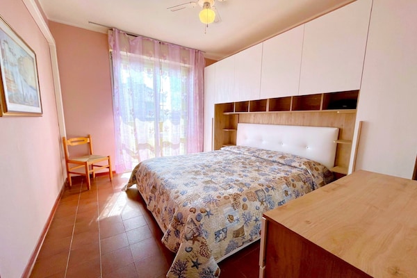 Aan het strand: Comfortabel appartement in Porto Santa Margherita · 4 pers. - thumbnail 5