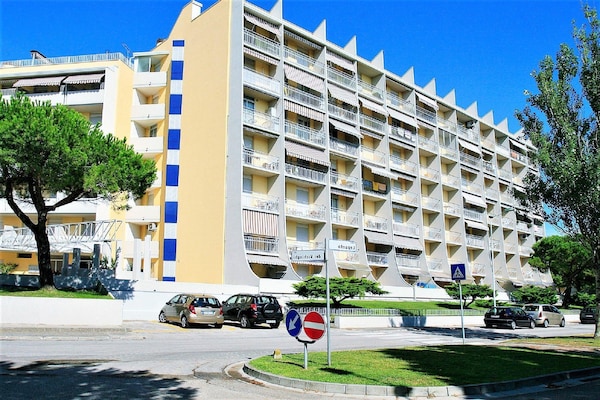 Aan het strand: Comfortabel appartement in Porto Santa Margherita · 4 pers. - thumbnail 6