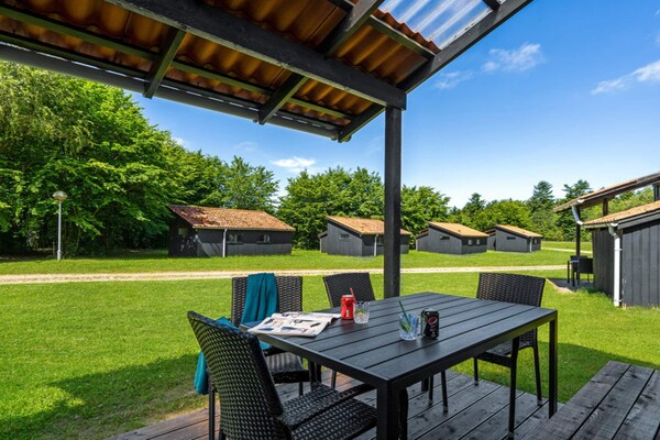 Nieuwe Nordic Cabin bij Hampen Sø – knus en stijlvol voor 3 personen - thumbnail 3