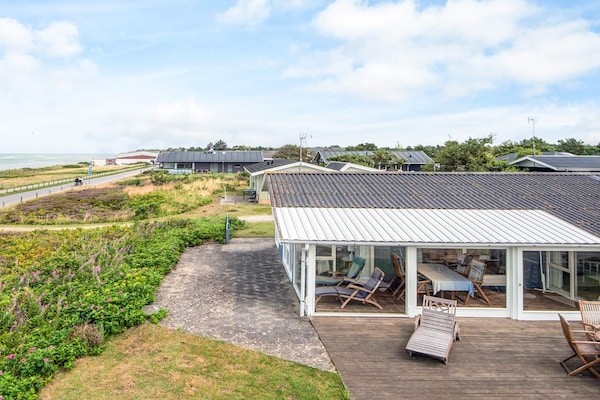 Eerstelijns strandhuis aan het Kattegat in Fjellerup voor 4 personen - thumbnail 4