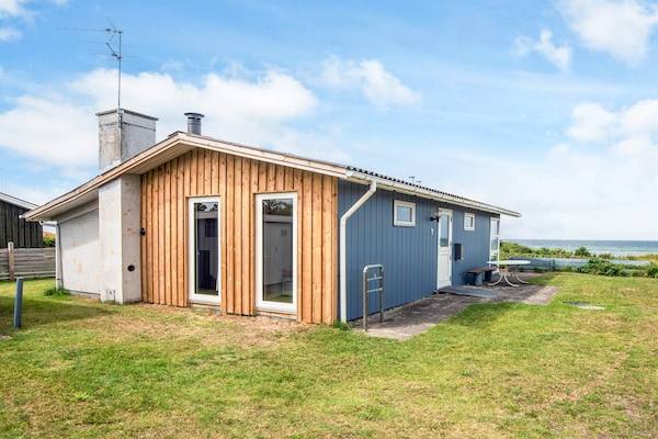 Eerstelijns strandhuis aan het Kattegat in Fjellerup voor 4 personen - thumbnail 6