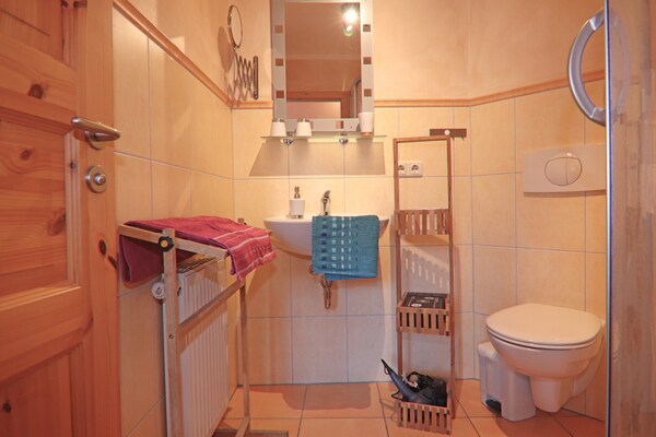 Ferienwohnung Backbord: Sfeervol appartement in hartje Röbel aan het Müritzmeer - thumbnail 4