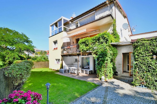 Op 650 m van zee: ruim appartement met wellness in centrum Kolobrzeg - thumbnail 2
